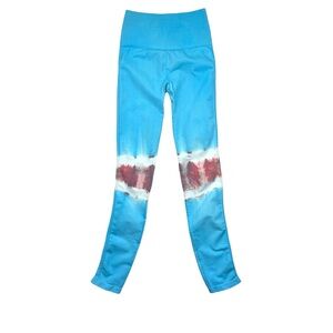 NWOT Free People Barely There Tie-Dye Leggings XS/S